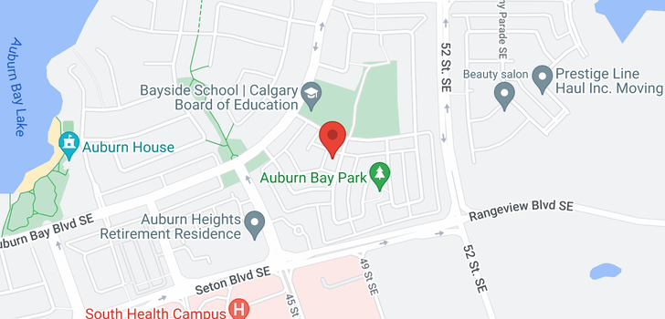 map of 17 Auburn Crest Green SE